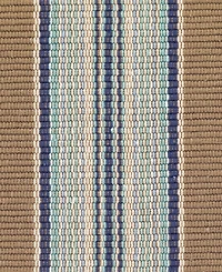 Dash and Albert Rugs by Annie Selke Blue Heron Stripe RP41 9'x12' Area Rug