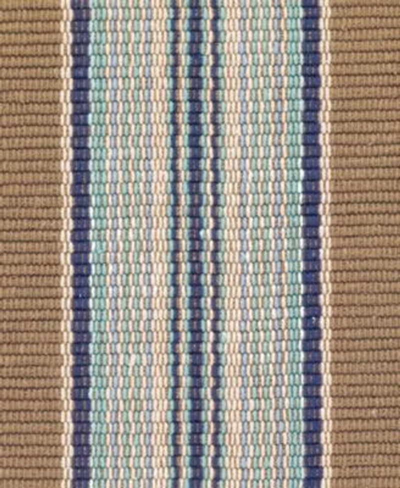 Dash Albert Rugs By Annie Selke Blue Heron Stripe Rp41 Rug Collection