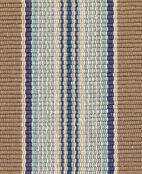 Dash Albert Rugs By Annie Selke Blue Heron Stripe Rp41 Rug Collection