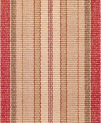Dash and Albert Rugs by Annie Selke Framboise Prsfr 2'6''x8' Runner Area Rug