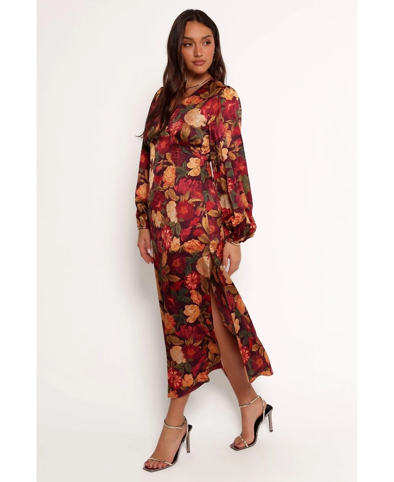 Petal and Pup Women's Zimmer Long Sleeve Maxi Dress