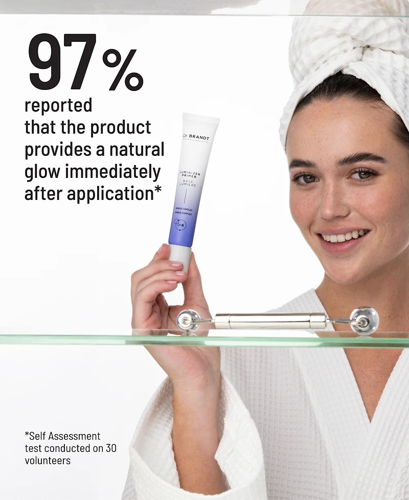 dr. brandt Pores No More Luminizer Primer