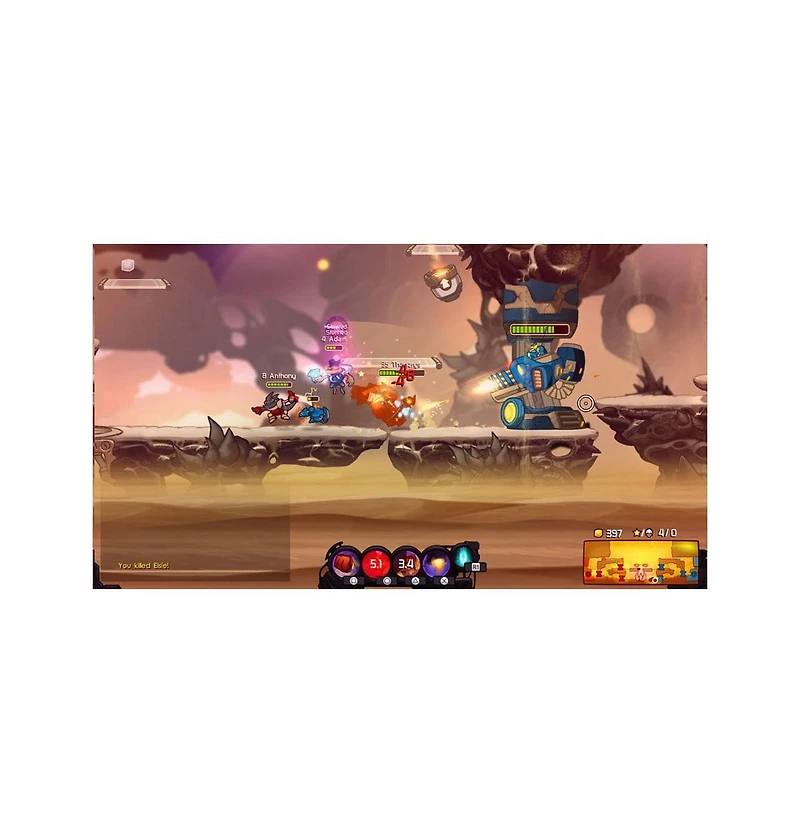 PS4 Awesomenauts Assemble