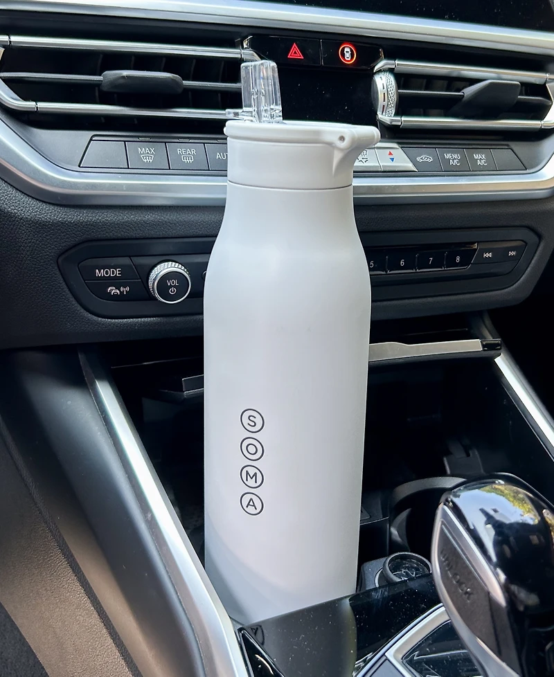 Full Circle Soma 24 oz. Double-Wall Stainless Steel Bottle