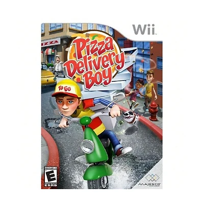 Pizza Delivery Boy