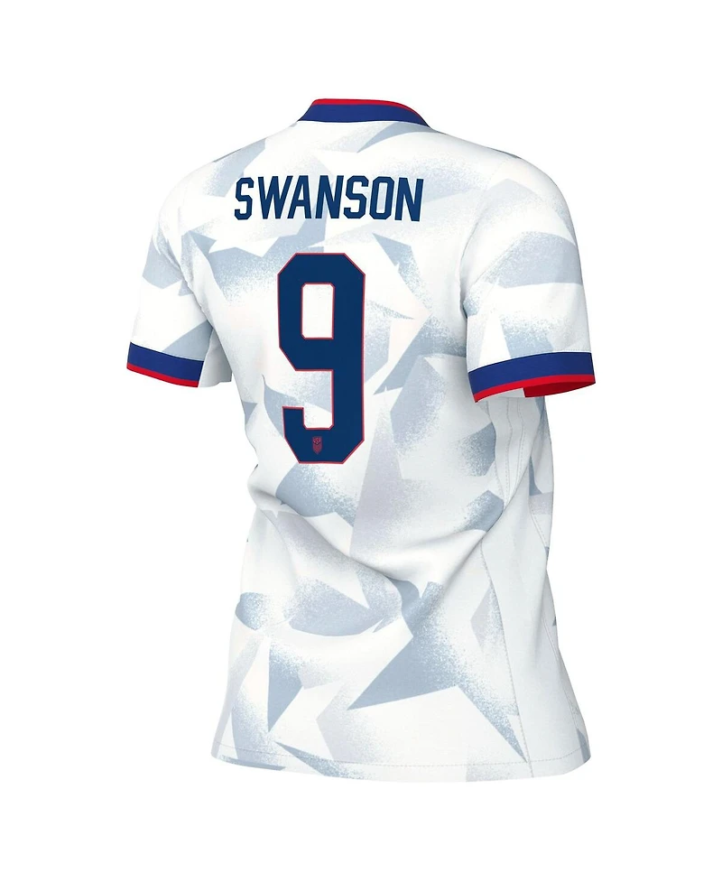 Nike Women's Mallory Swanson White Uswnt 2025 Home Replica Player Jersey