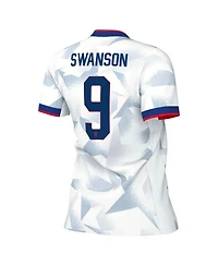 Nike Women's Mallory Swanson White Uswnt 2025 Home Replica Player Jersey