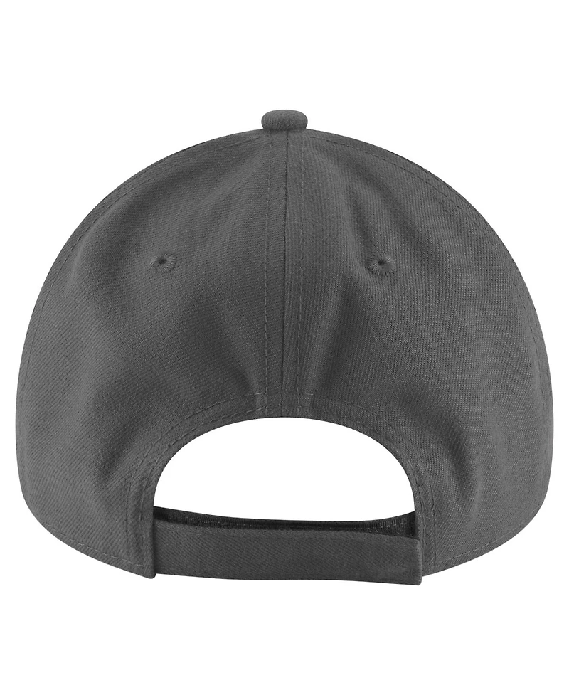 New Era Men's Charcoal Providence Friars 9FORTY Adjustable Hat