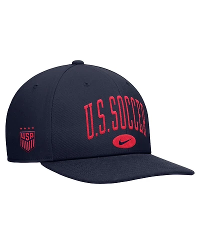 Nike Men's and Women's Navy Uswnt Pro Snapback Hat
