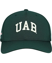 Top of the World Men's Green Uab Blazers Reflex Hybrid Tech Flex Hat