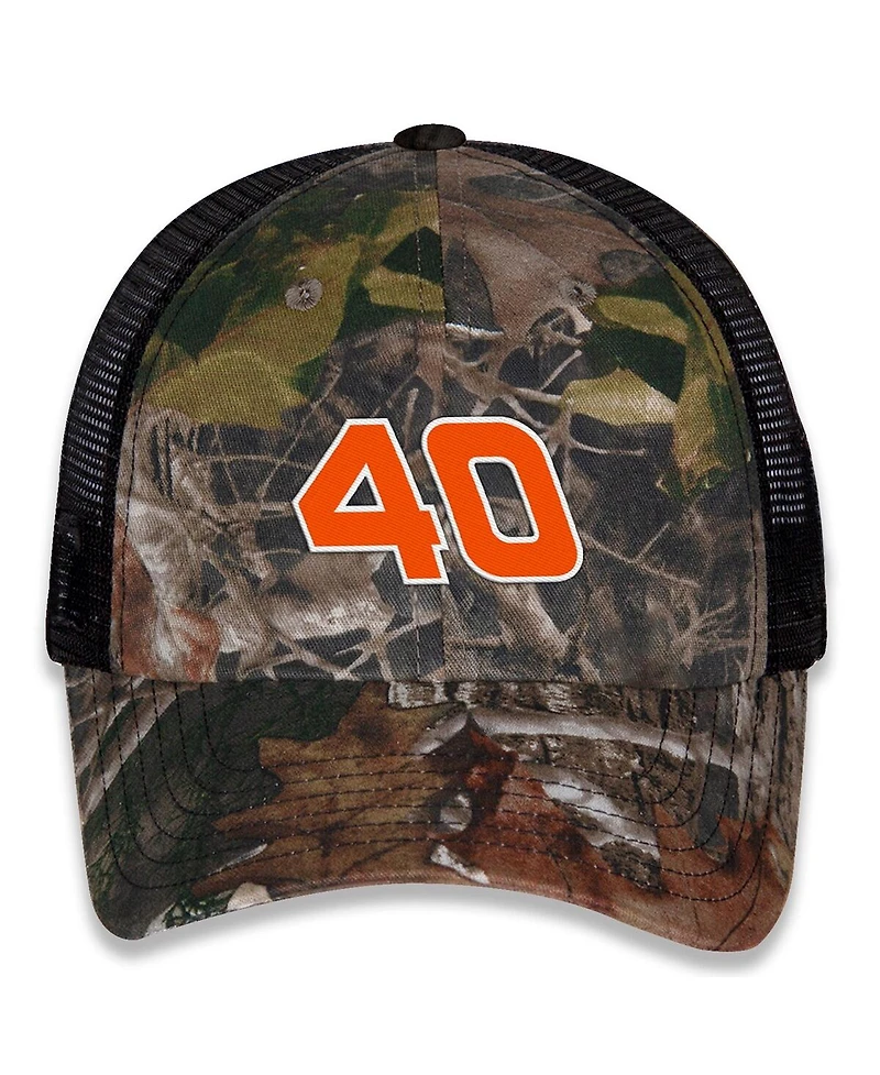 Jr Motorsports Official Team Apparel Men's Camo Justin Allgaier Traveler Whiskey Adjustable Hat