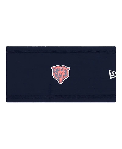 New Era Men's Navy Chicago Bears Nfl Training Camp Headband