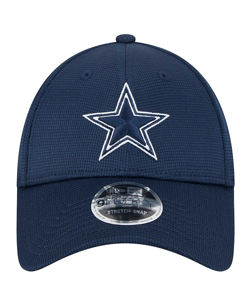 New Era Toddler Navy Dallas Cowboys Pivot Stretch-Snap 9FORTY Adjustable Hat