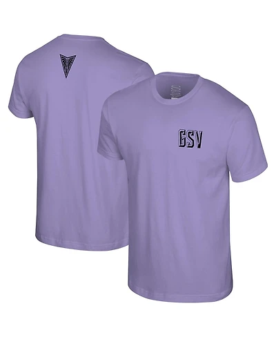 Stadium Essentials Men's and Women's Violet Golden State Valkyries Origins Wordmark T-Shirt