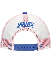 Outerstuff Preschool Royal New York Giants Core Lockup Trucker Adjustable Hat