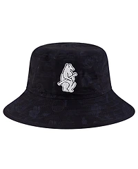 New Era Big Boys and Girls Blue Chicago Cubs 2025 Spring Training All Over Print Bucket Hat