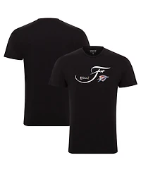 Sportiqe Men's and Women's Black Oklahoma City Thunder 2025 Nba Finals Bingham Premium T-Shirt