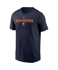 Nike Men's Navy Virginia Cavaliers Local Performance T-Shirt