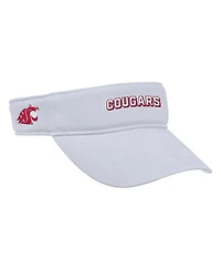 Nike Men's White Washington State Cougars 2025 On-Field Ace Performance Adjustable Visor Hat