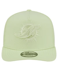 New Era Men's Light Green Miami Dolphins Color Pack 9FIFTY Snapback Hat
