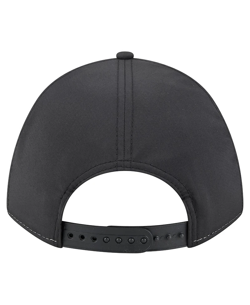 New Era Men's Black Pittsburgh Pirates Gradient 9FORTY M-Crown Adjustable Hat