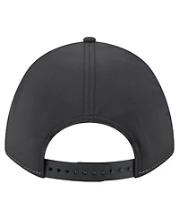 New Era Men's Black Pittsburgh Pirates Gradient 9FORTY M-Crown Adjustable Hat