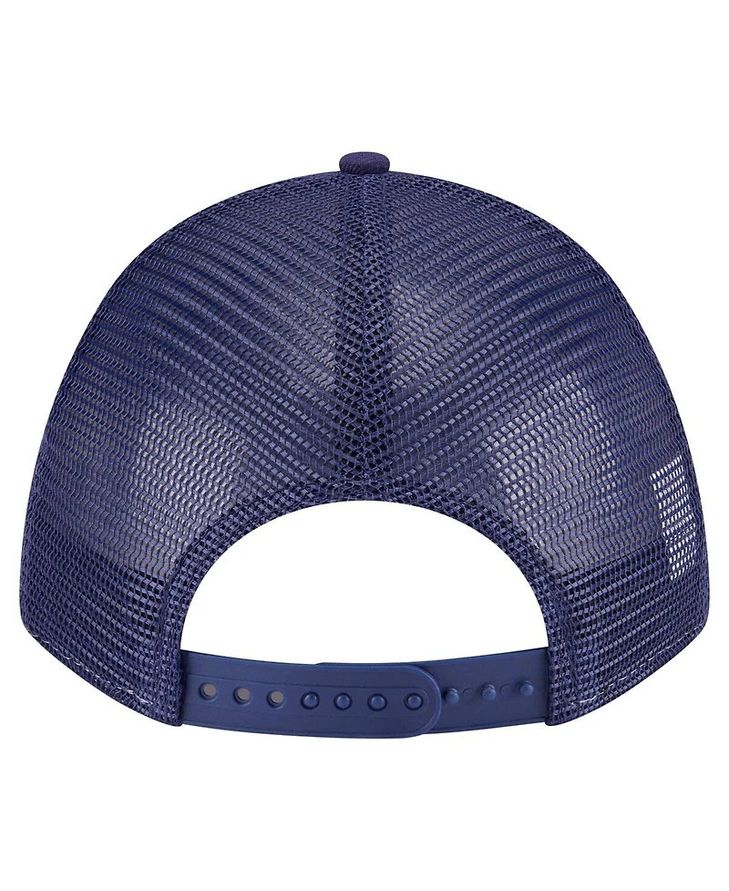 New Era Men's Light Blue Colorado Rapids Color Pack 9FORTY A-Frame Adjustable Trucker Hat