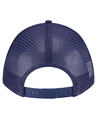 New Era Men's Light Blue Colorado Rapids Color Pack 9FORTY A-Frame Adjustable Trucker Hat