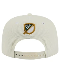 New Era Men's Cream Portland Timbers 2025 Kickoff Snapback Golfer Hat