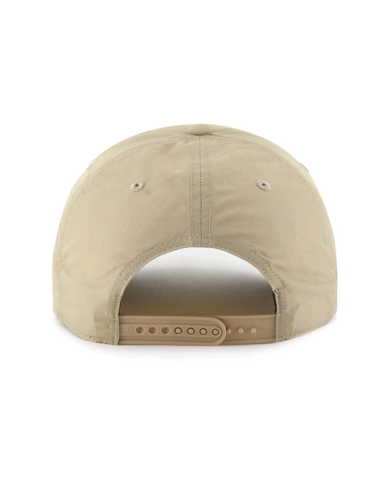 '47 Brand Men's Khaki Miami Hurricanes Cozumel Hitch Brrr Adjustable Hat