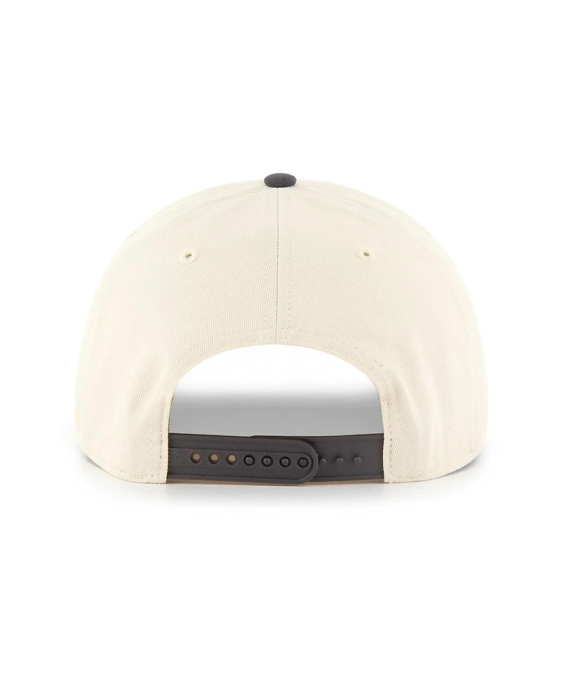 '47 Brand Men's Cream/Navy Cleveland Cavaliers Roscoe Hitch Adjustable Hat