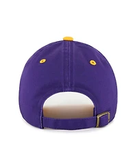 '47 Brand Big Boys and Girls White Lsu Tigers Scooter Clean Up Adjustable Hat