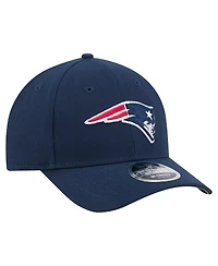 New Era Men's Navy New England Patriots Team Collection 9FORTY M-Crown Adjustable Hat