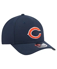 New Era Men's Navy Chicago Bears Team Collection 9FORTY M-Crown Adjustable Hat