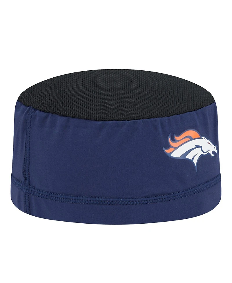 New Era Men's Navy Denver Broncos Nfl Training Camp Skully Hat