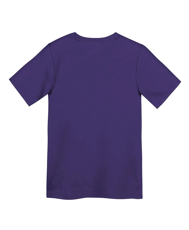 Nike Preschool Purple Minnesota Vikings Primary Logo Legend Performance T-Shirt