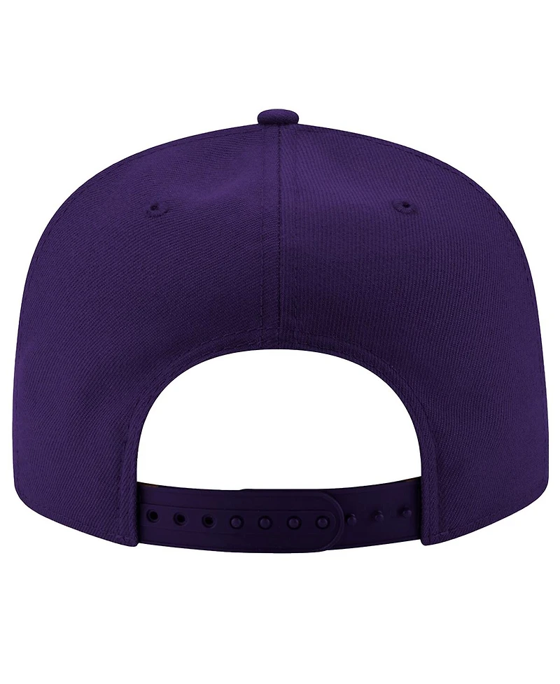 New Era Men's Purple Phoenix Suns State Pride 9FIFTY Snapback Hat