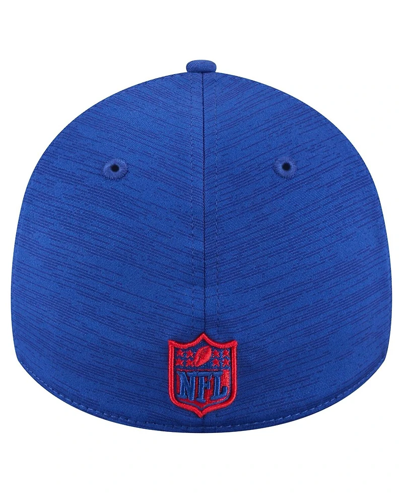 New Era Men's Royal Buffalo Bills Stripes 39THIRTY Flex Hat