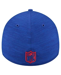 New Era Men's Royal Buffalo Bills Stripes 39THIRTY Flex Hat