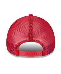 New Era Men's Red Cincinnati Reds 2025 Big League Chew A-Frame 9FORTY Adjustable Trucker Hat
