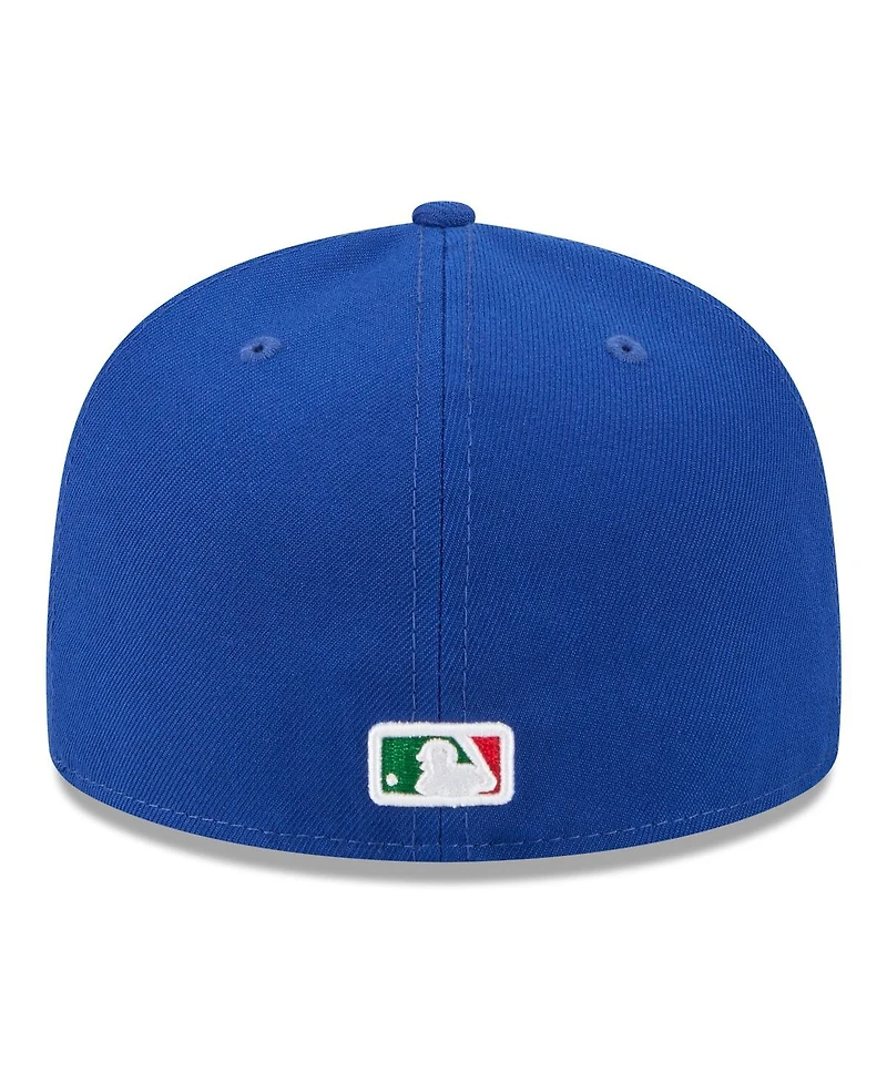 New Era Men's Royal Toronto Blue Jays 2025 Big League Chew 59FIFTY Fitted Hat