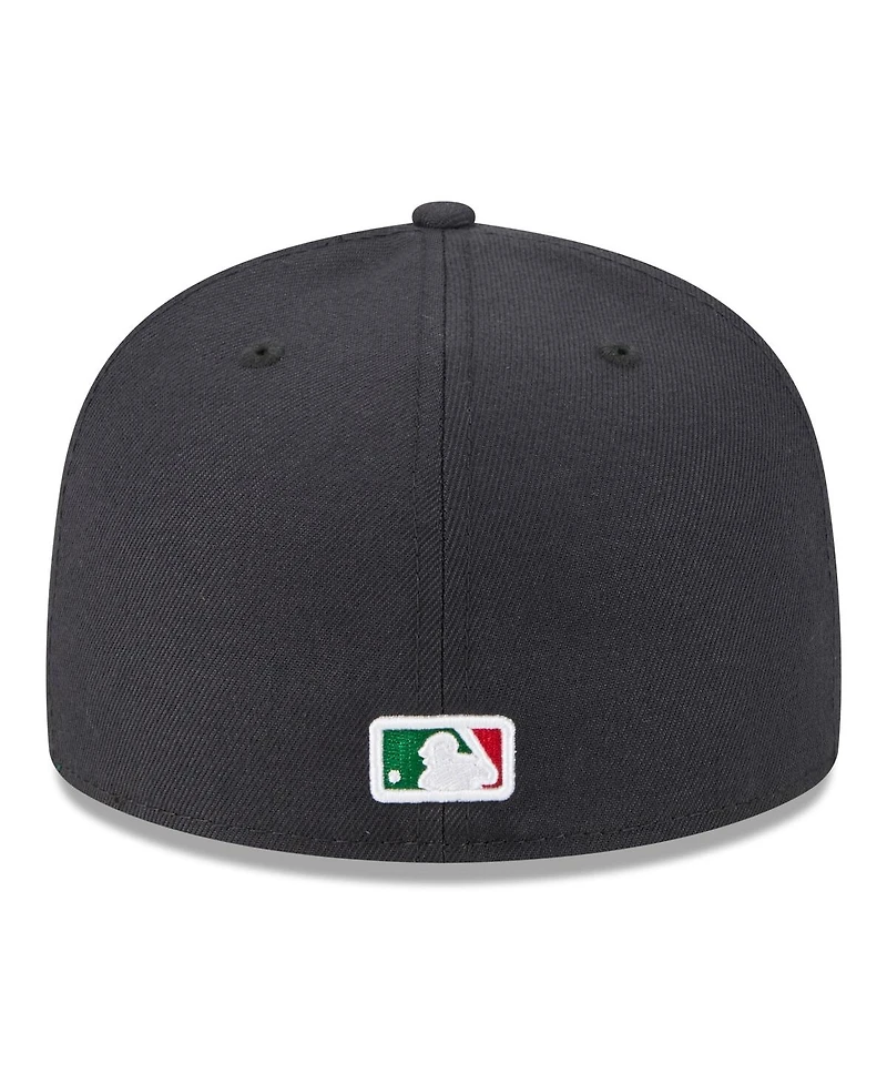 New Era Men's Black San Francisco Giants 2025 Big League Chew 59FIFTY Fitted Hat