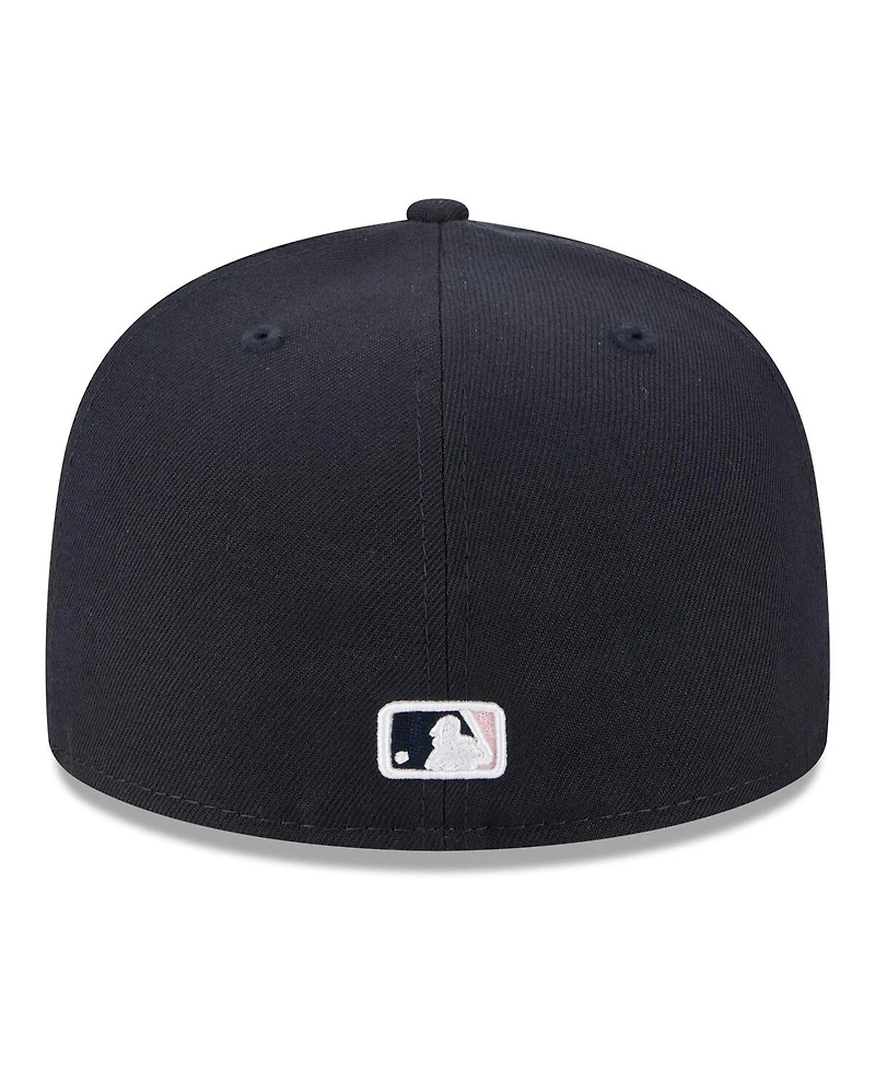 New Era Men's Navy York Yankees 2025 Big League Chew 59FIFTY Fitted Hat