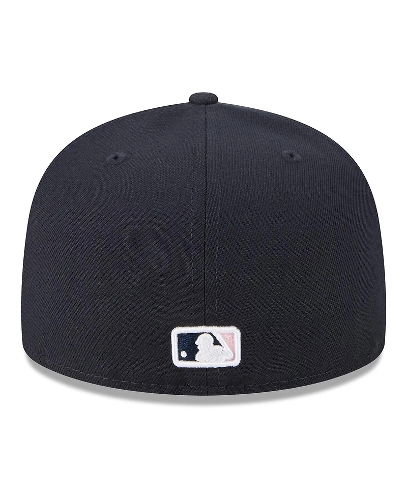 New Era Men's Navy Minnesota Twins 2025 Big League Chew 59FIFTY Fitted Hat