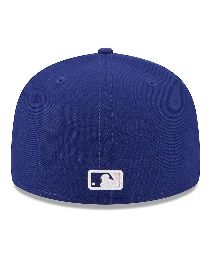 New Era Men's Royal Los Angeles Dodgers 2025 Big League Chew 59FIFTY Fitted Hat