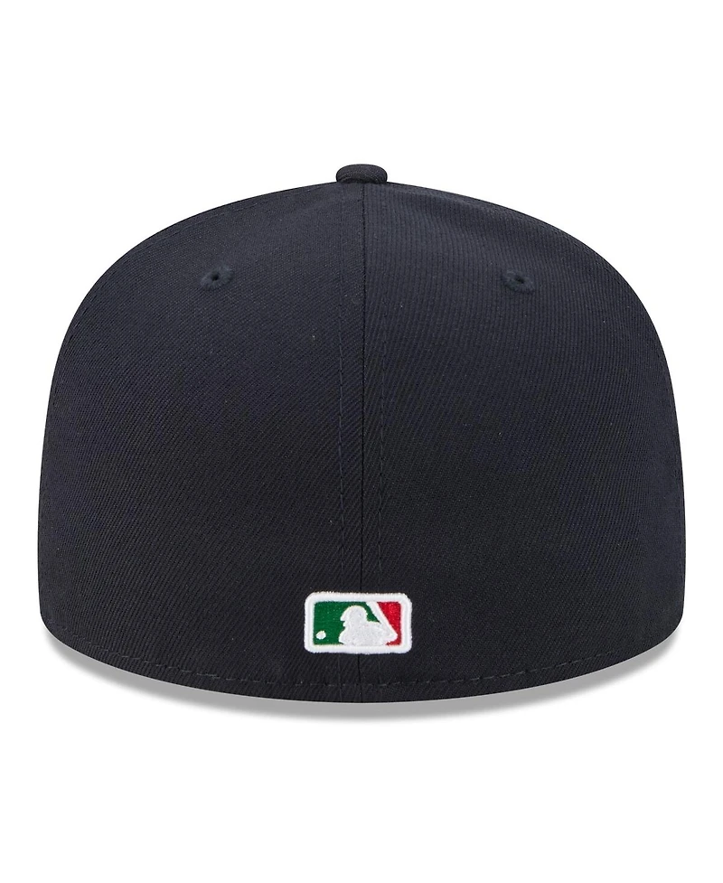 New Era Men's Navy Houston Astros 2025 Big League Chew 59FIFTY Fitted Hat
