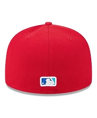 New Era Men's Red Cincinnati Reds 2025 Big League Chew 59FIFTY Fitted Hat