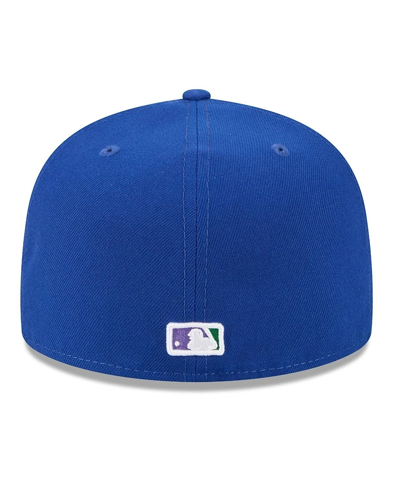 New Era Men's Royal Chicago Cubs 2025 Big League Chew 59FIFTY Fitted Hat