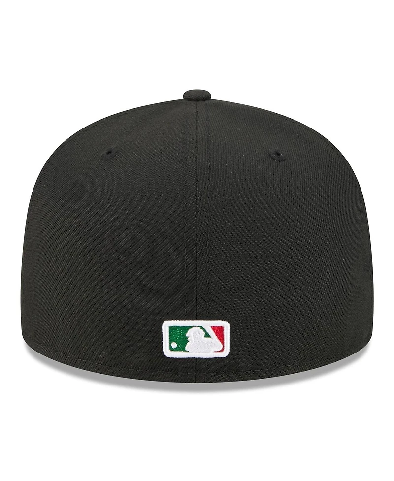 New Era Men's Black Baltimore Orioles 2025 Big League Chew 59FIFTY Fitted Hat