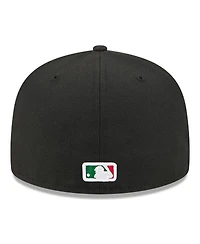New Era Men's Black Baltimore Orioles 2025 Big League Chew 59FIFTY Fitted Hat